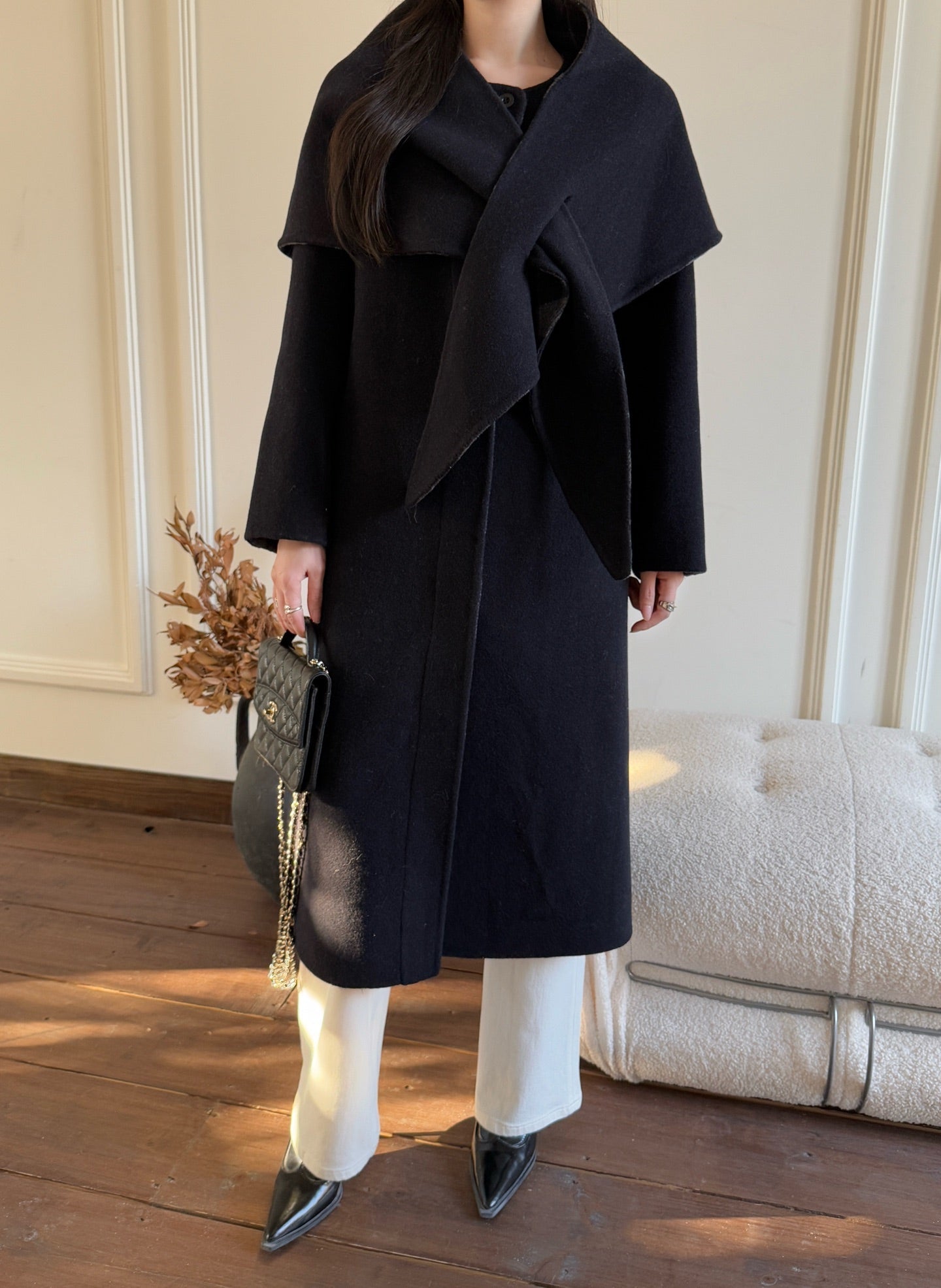 Ce1i NEW  woolen overcoats