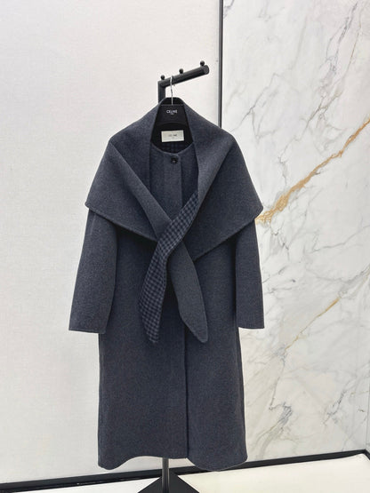 Ce1i NEW  woolen overcoats