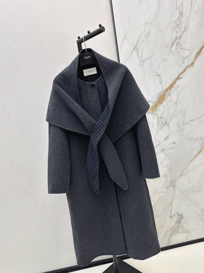 Ce1i NEW  woolen overcoats