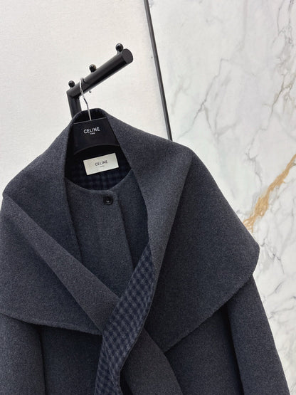 Ce1i NEW  woolen overcoats