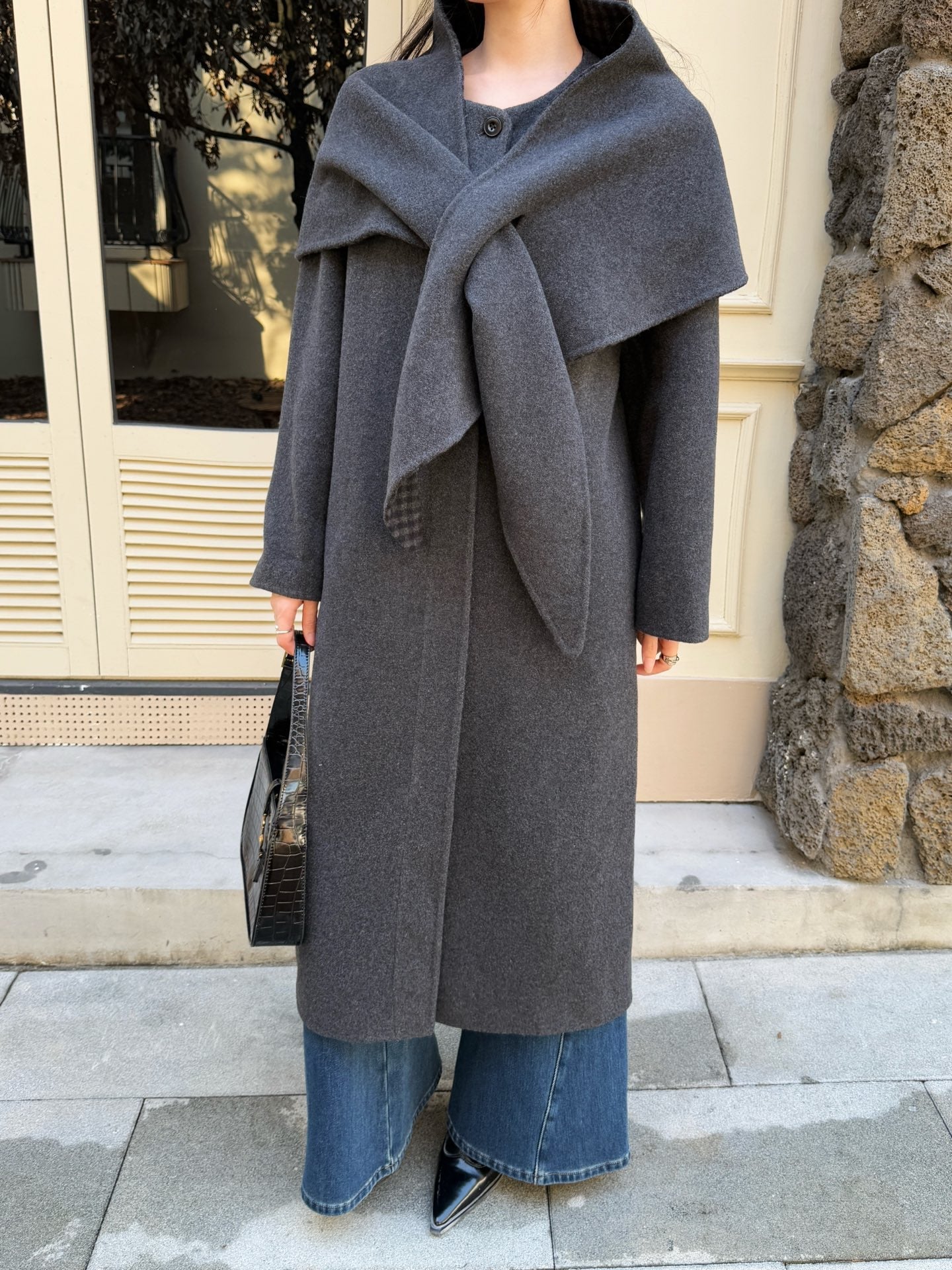 Ce1i NEW  woolen overcoats
