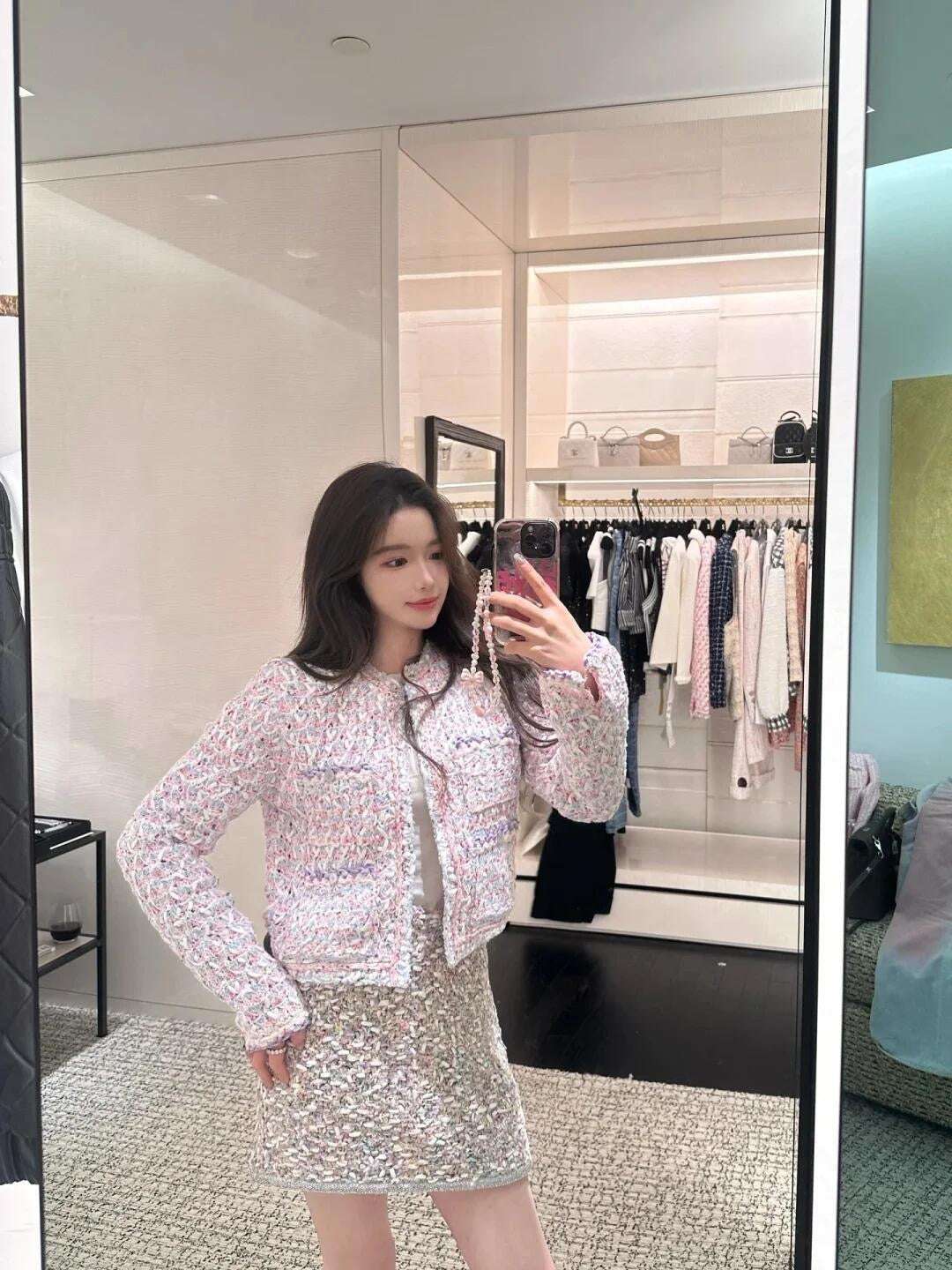 Chan NEW Colorful cardigan