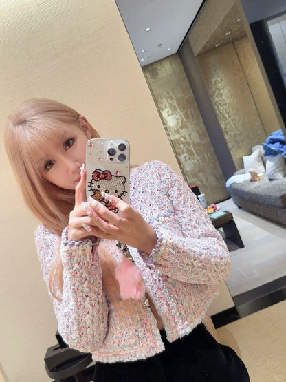 Chan NEW Colorful cardigan