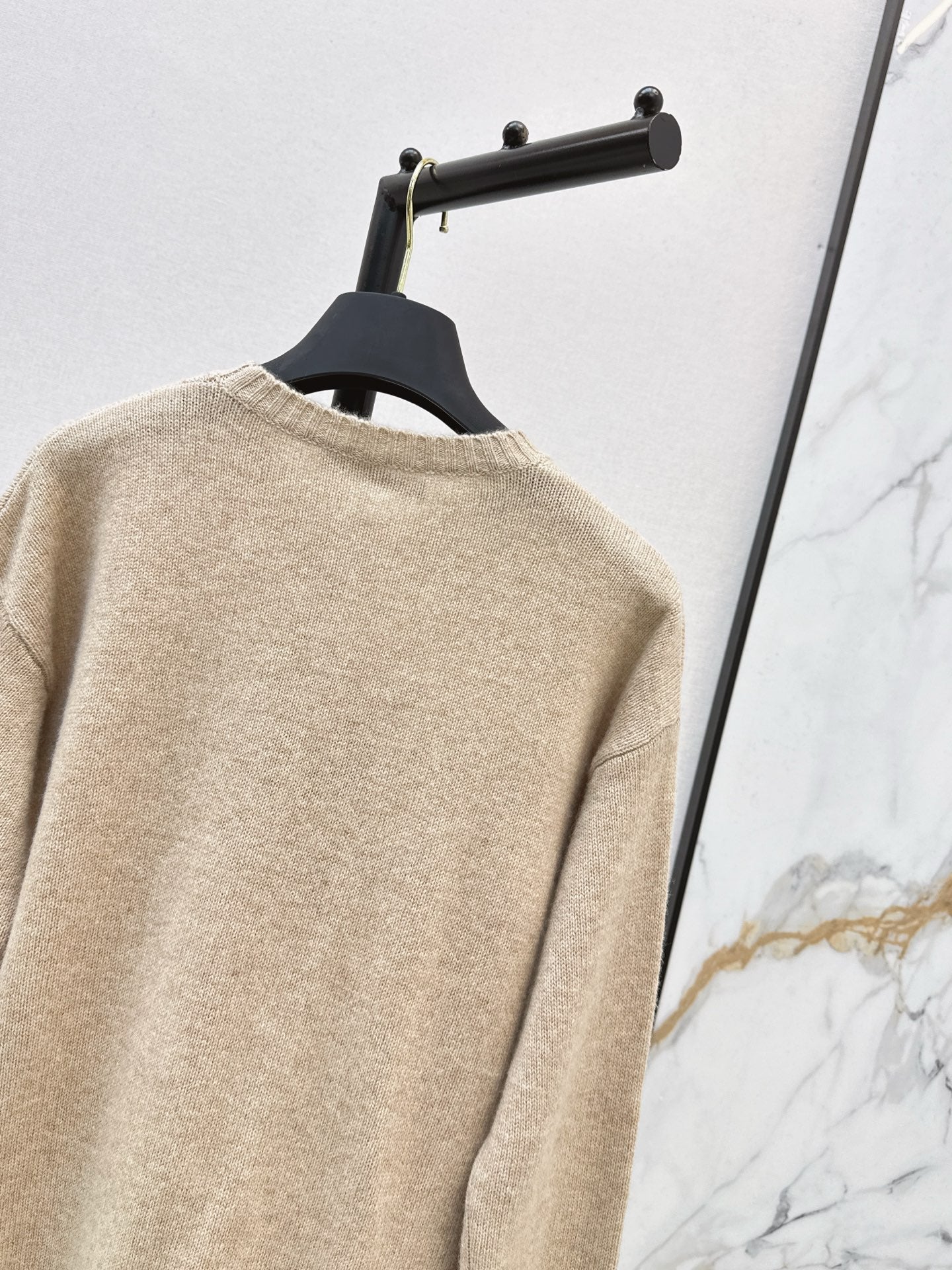 Louis NEW embroidered cashmere sweater