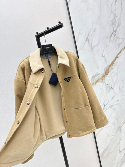 Pra NEW Suede jacket