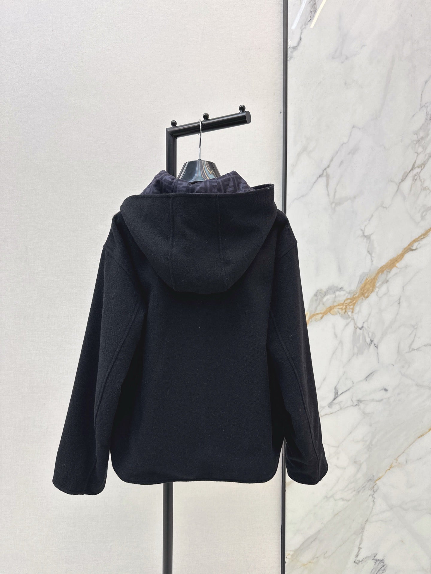 Fend NEW reversible hooded jacket