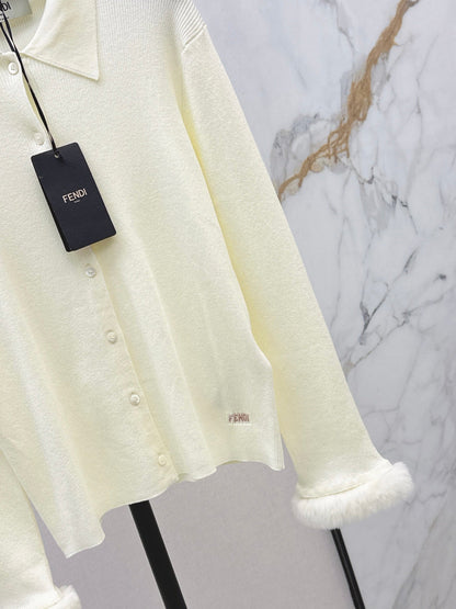 Fend NEW Knitted cardigan