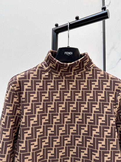 Fend NEW printed base layer shirt