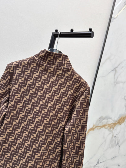 Fend NEW printed base layer shirt