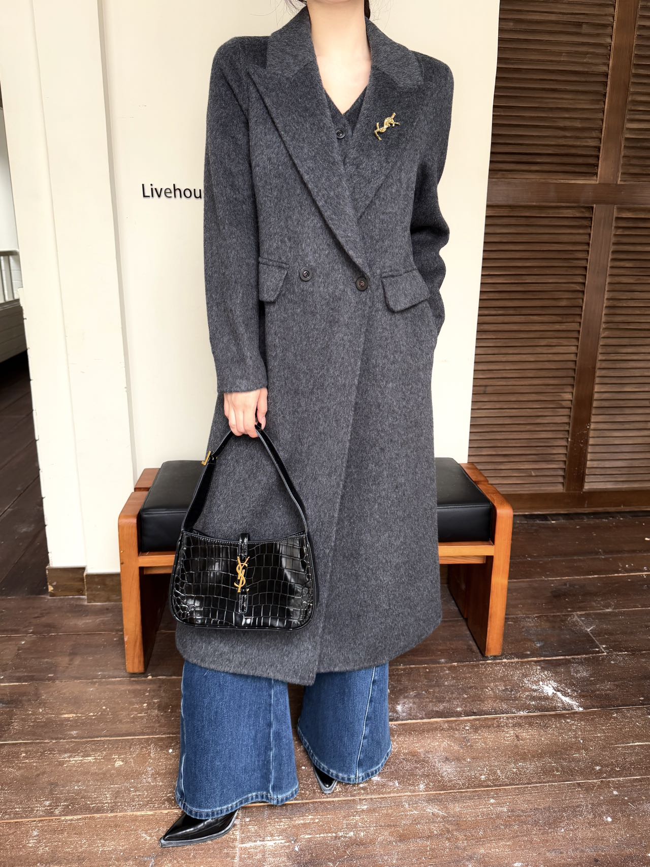 Saint NEW woolen overcoats
