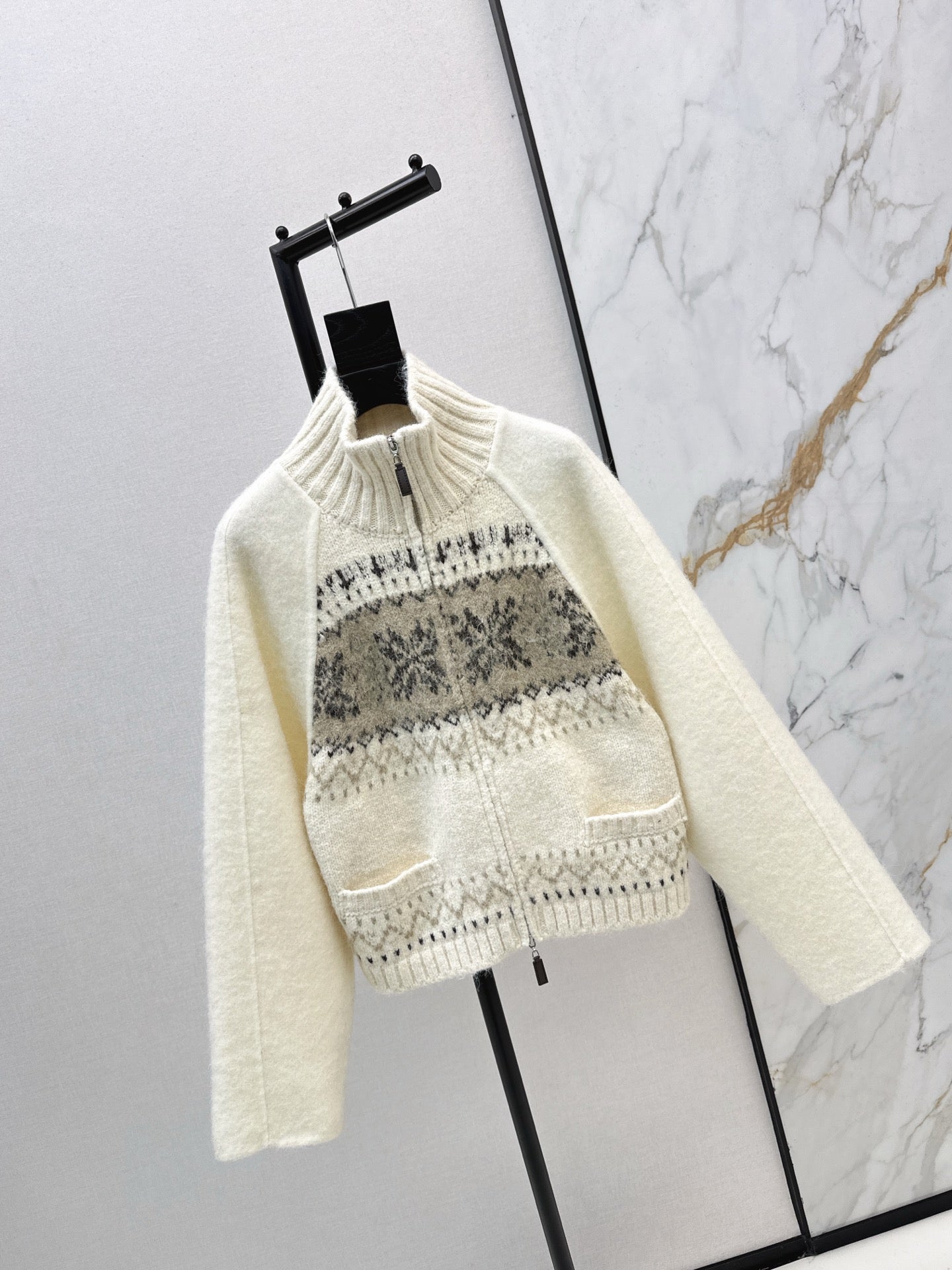 Loro NEW fair isle jacket