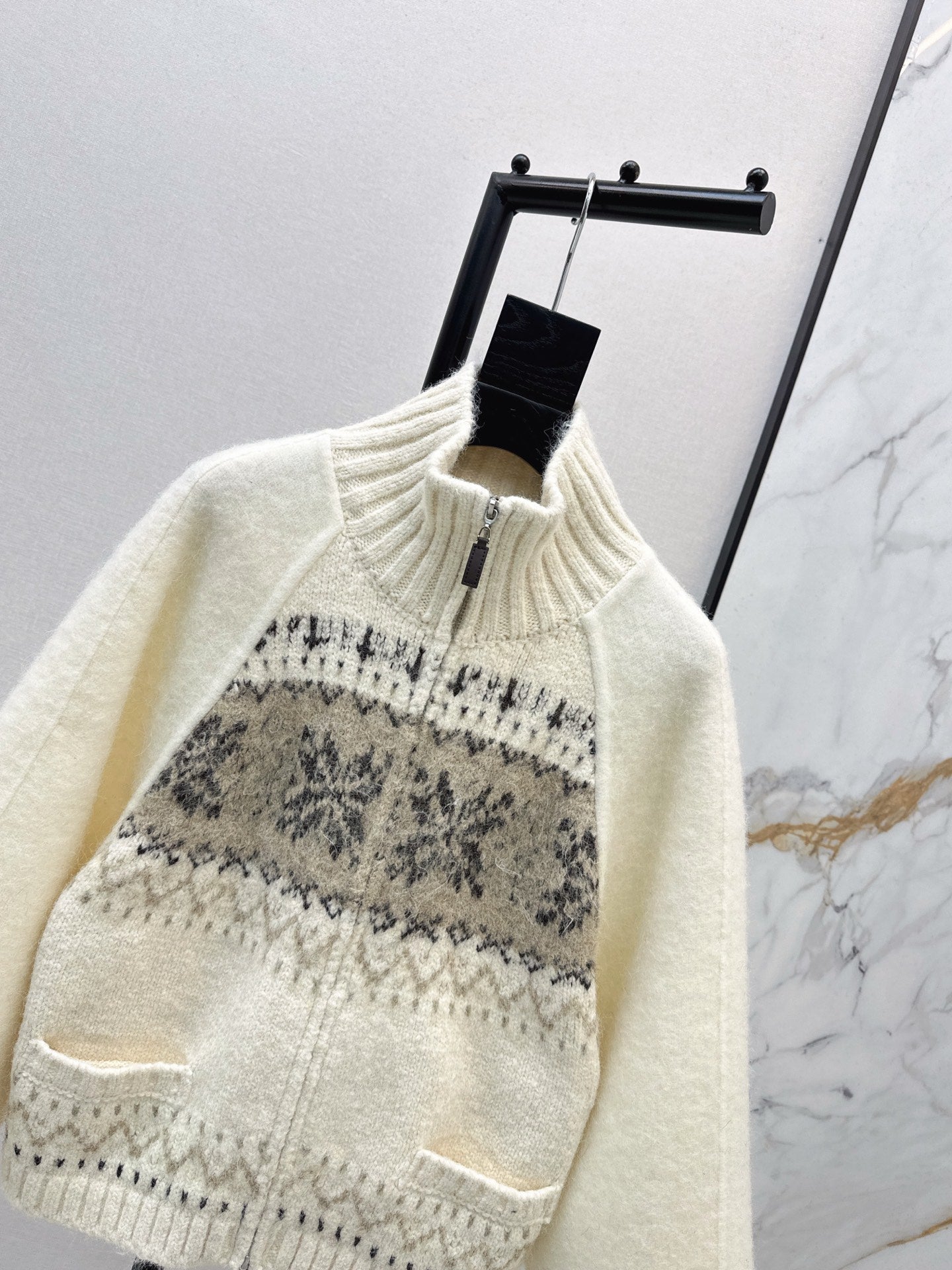 Loro NEW fair isle jacket