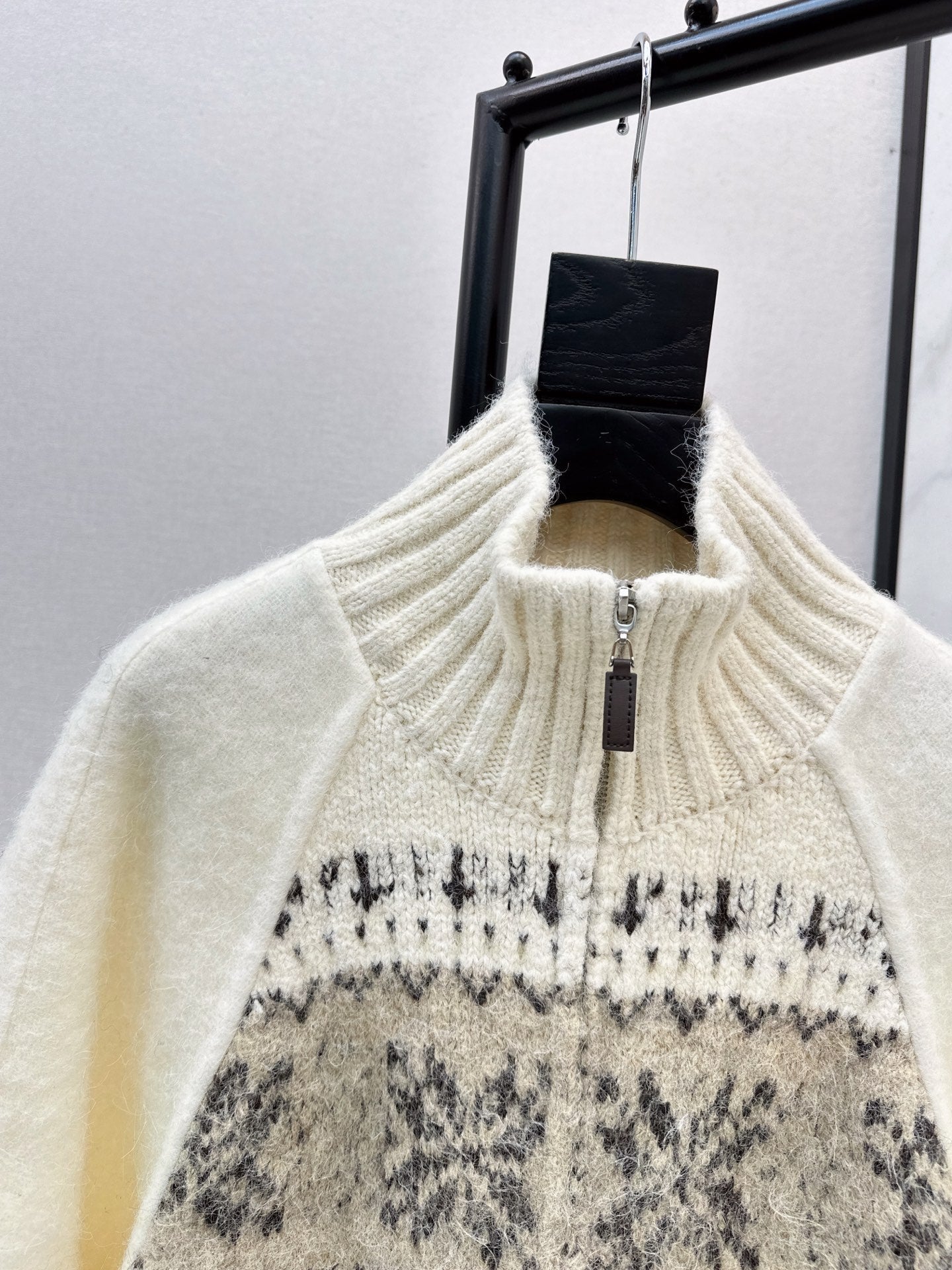 Loro NEW fair isle jacket