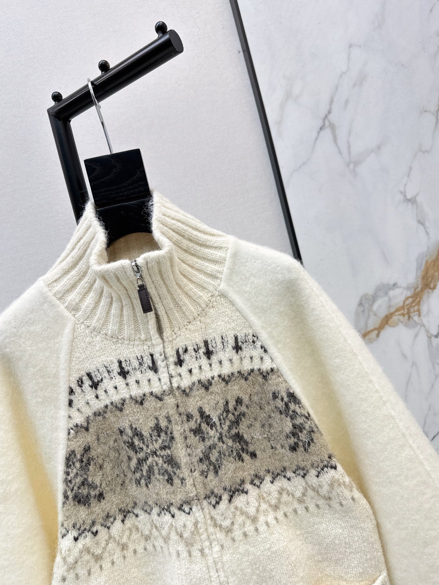 Loro NEW fair isle jacket