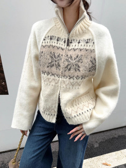 Loro NEW fair isle jacket