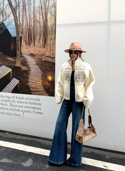 Loro NEW fair isle jacket