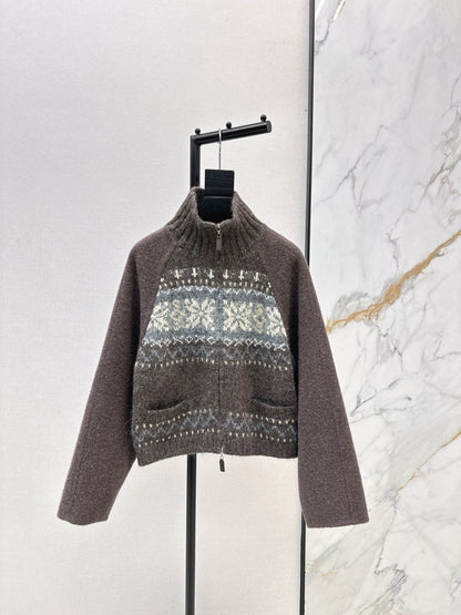 Loro NEW fair isle jacket