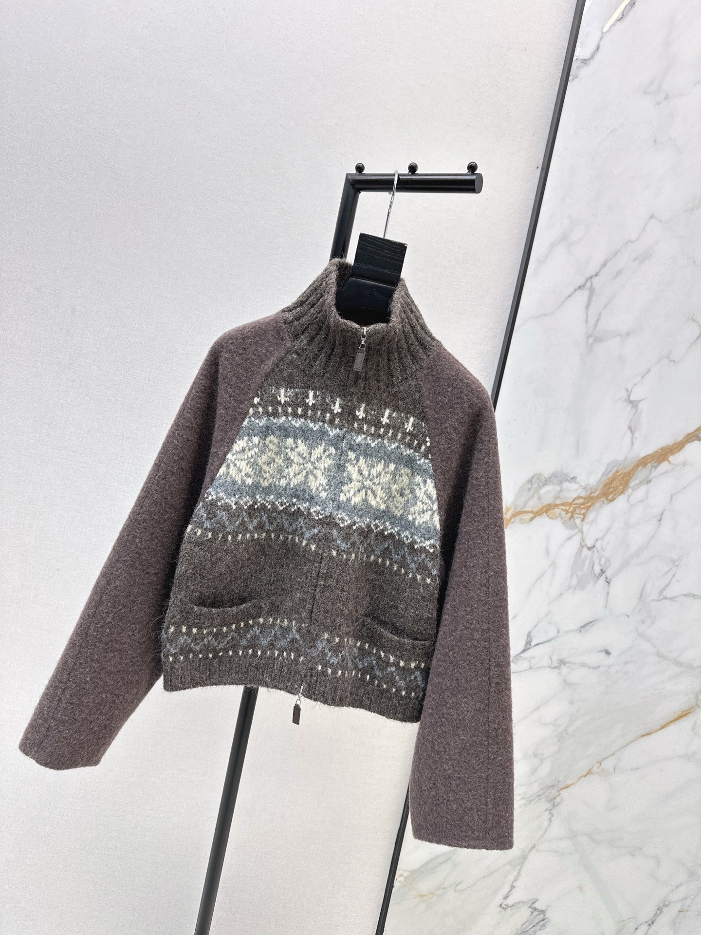 Loro NEW fair isle jacket