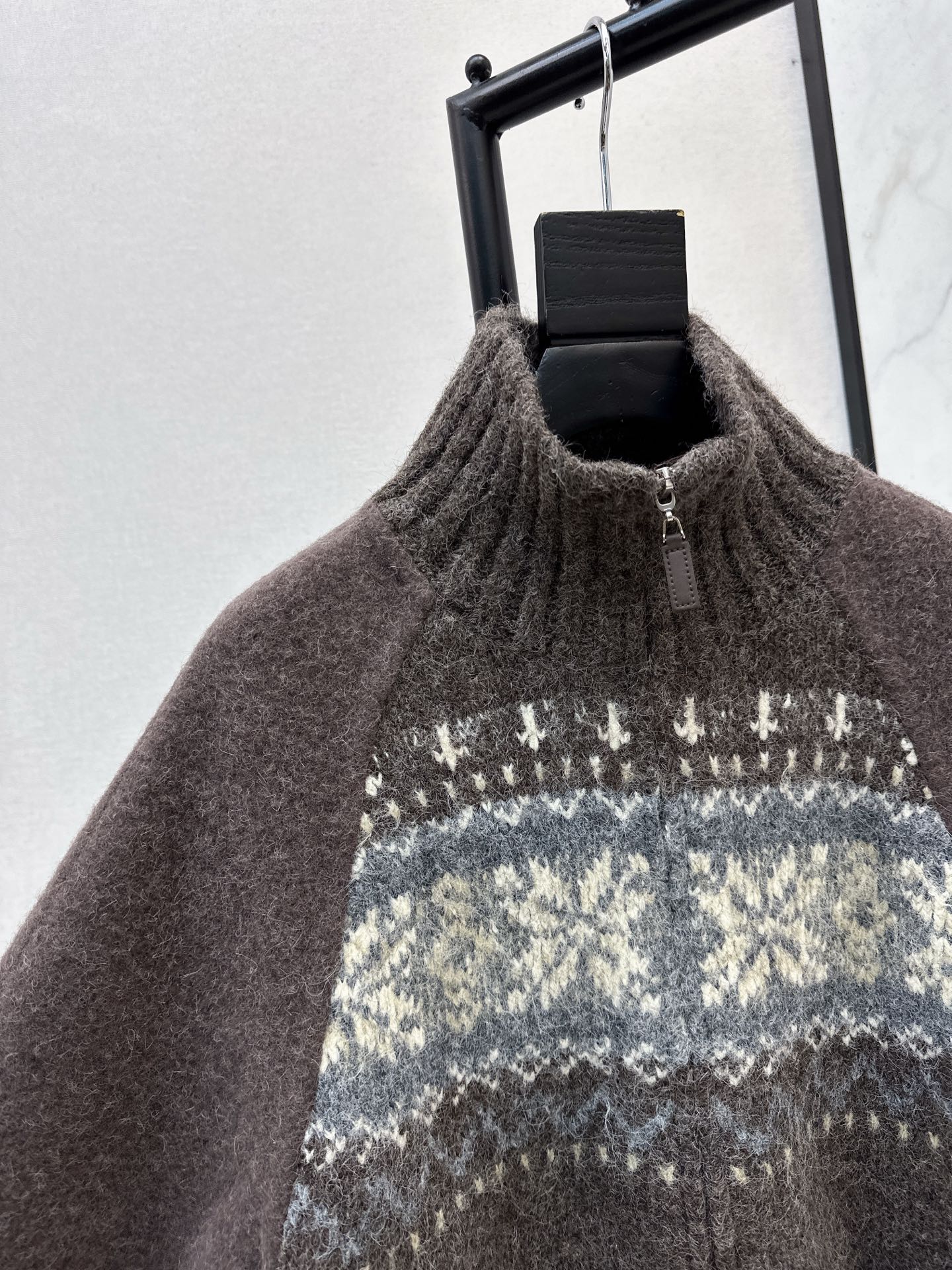 Loro NEW fair isle jacket