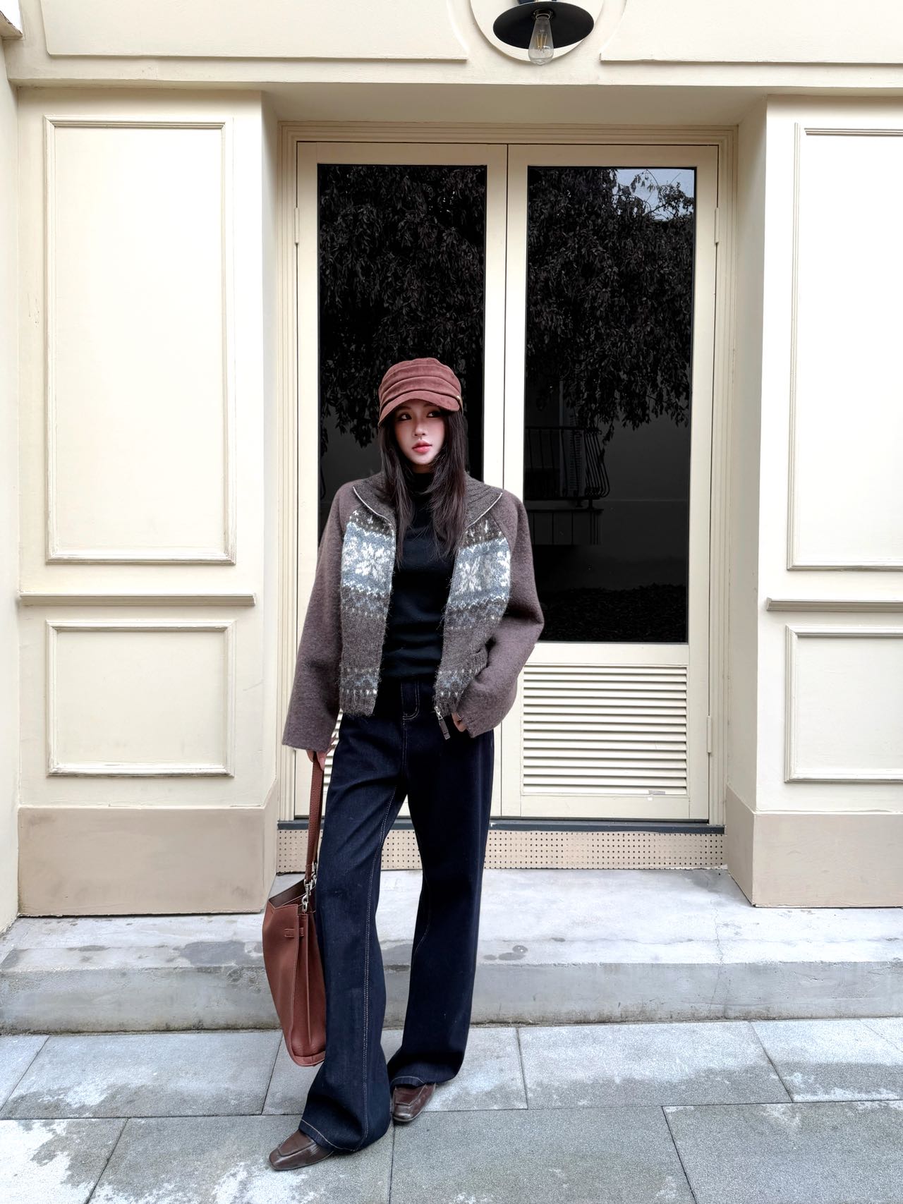 Loro NEW fair isle jacket