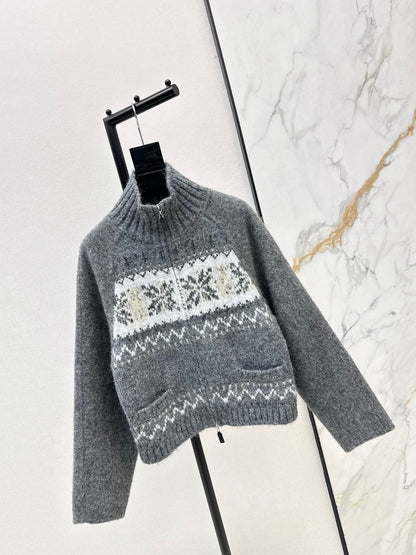 Loro NEW fair isle jacket