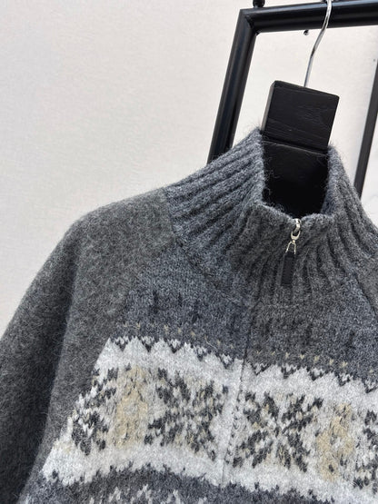 Loro NEW fair isle jacket