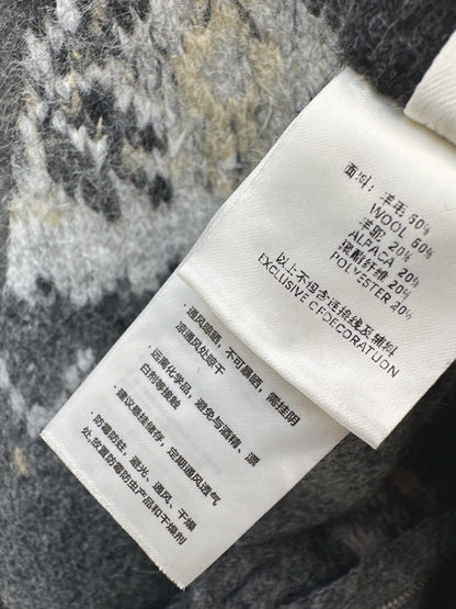 Loro NEW fair isle jacket