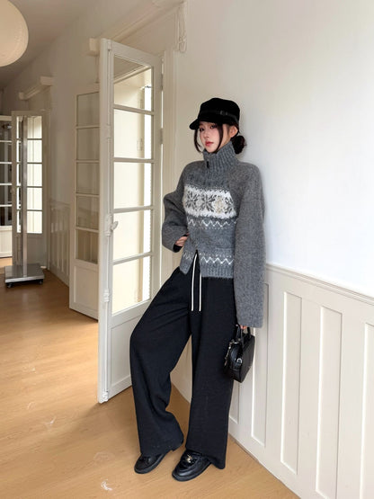 Loro NEW fair isle jacket