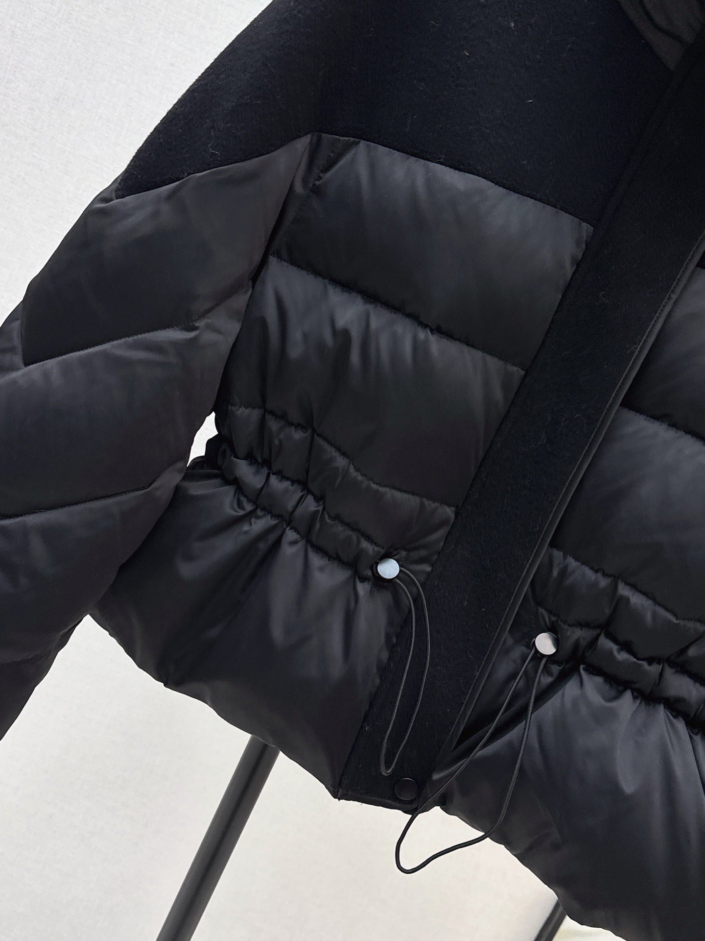 Max NEW drawstring down jacket