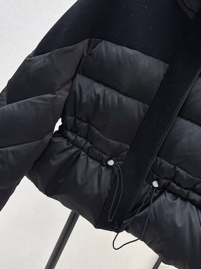Max NEW drawstring down jacket