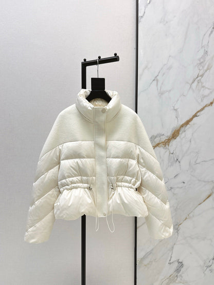 Max NEW drawstring down jacket