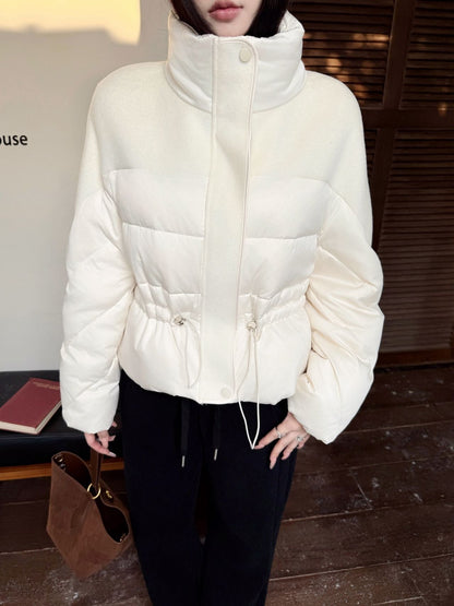 Max NEW drawstring down jacket