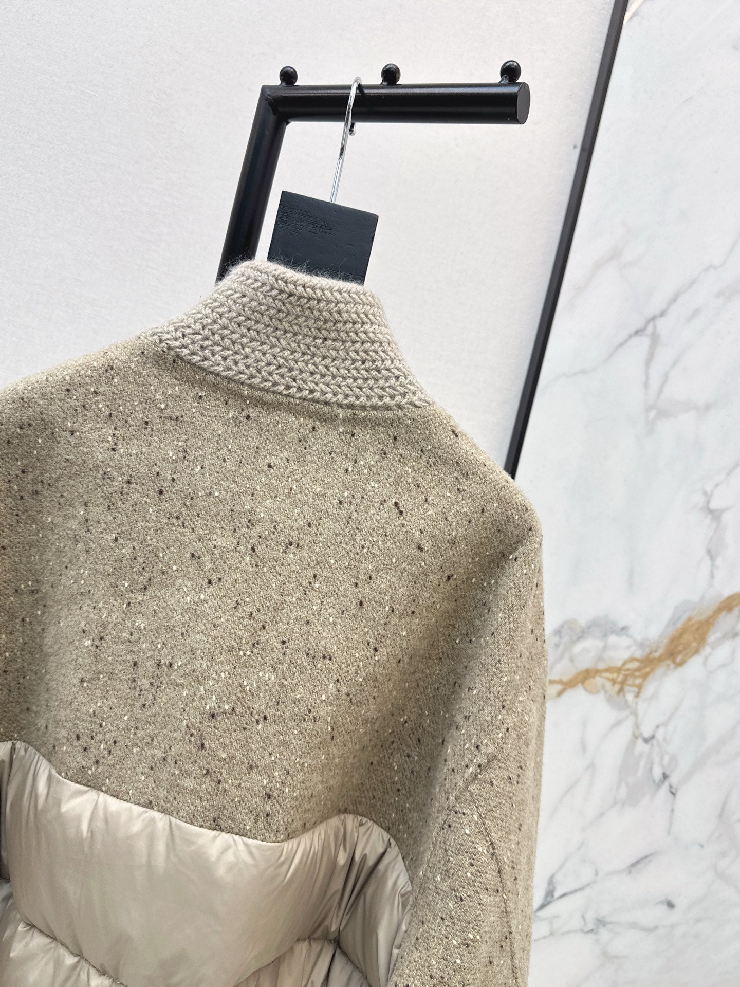 Max NEW woolen down jacket