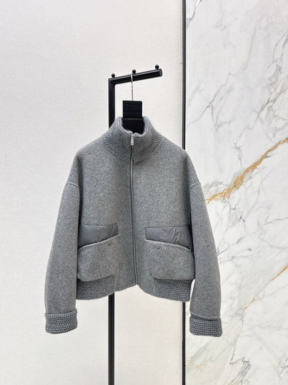 Max NEW woolen down jacket