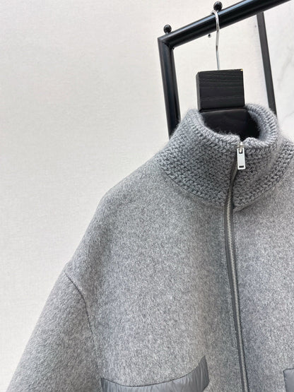 Max NEW woolen down jacket