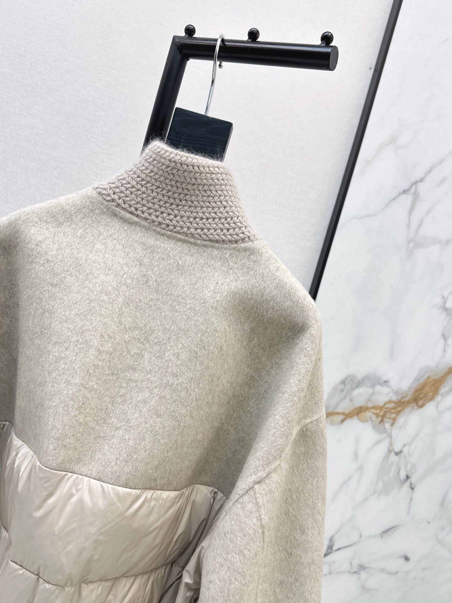 Max NEW woolen down jacket