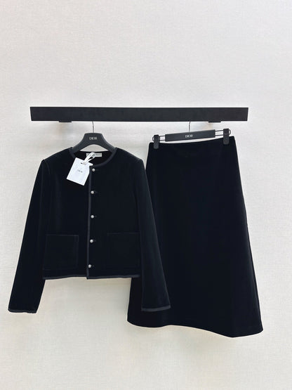CD NEW Velvet suit