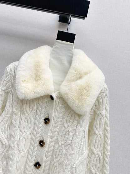 Loro NEW Knitted cashmere cardigan