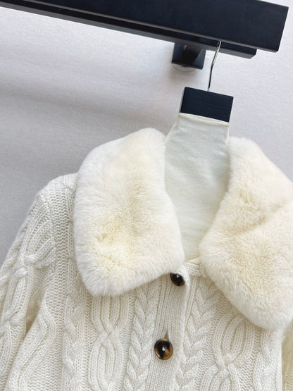 Loro NEW Knitted cashmere cardigan