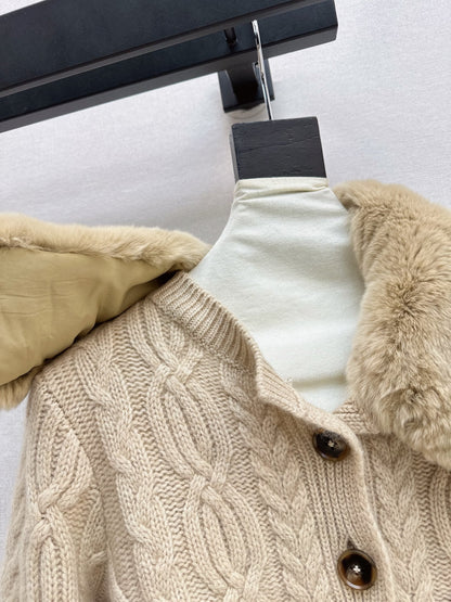 Loro NEW Knitted cashmere cardigan