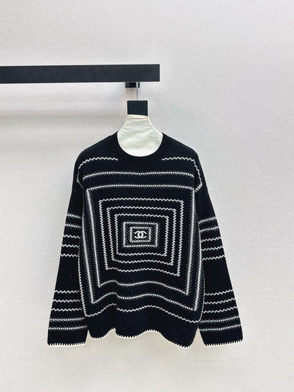 Chan NEW Jacquard sweater