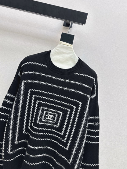 Chan NEW Jacquard sweater
