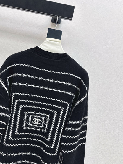 Chan NEW Jacquard sweater