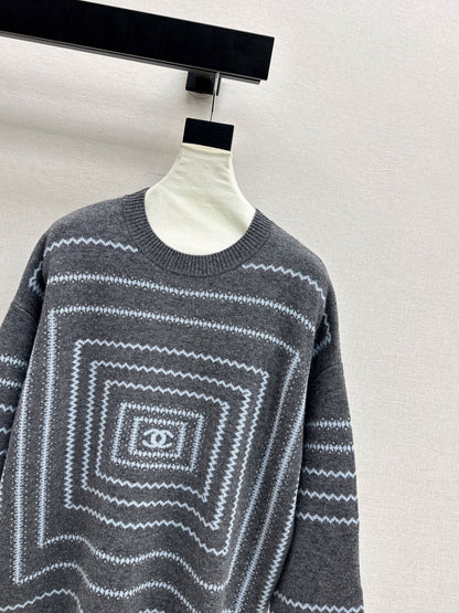 Chan NEW Jacquard sweater