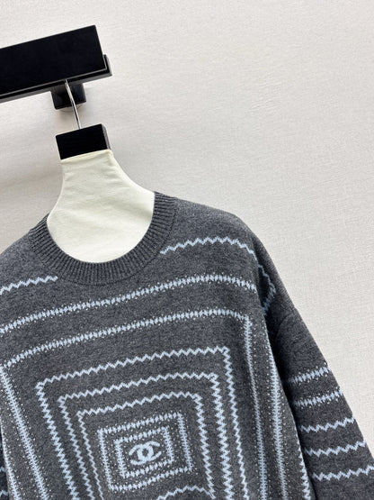 Chan NEW Jacquard sweater
