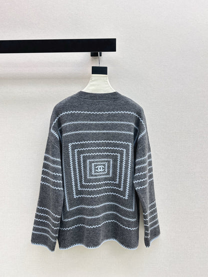 Chan NEW Jacquard sweater