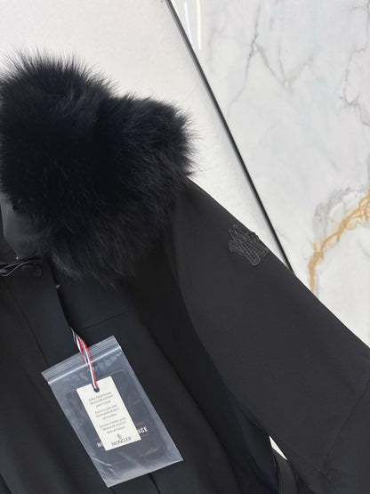 Monc NEW  belted ski down jacket