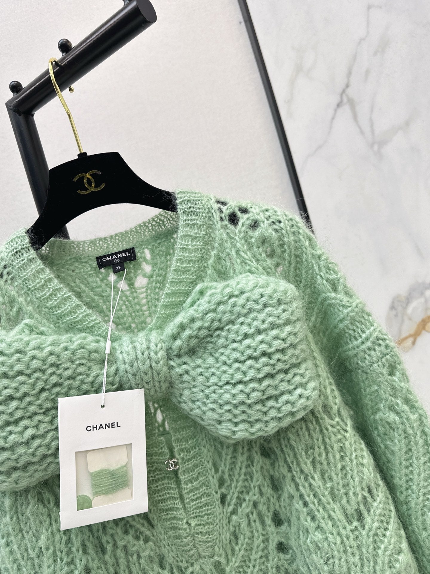 Chan NEW knit bow dress