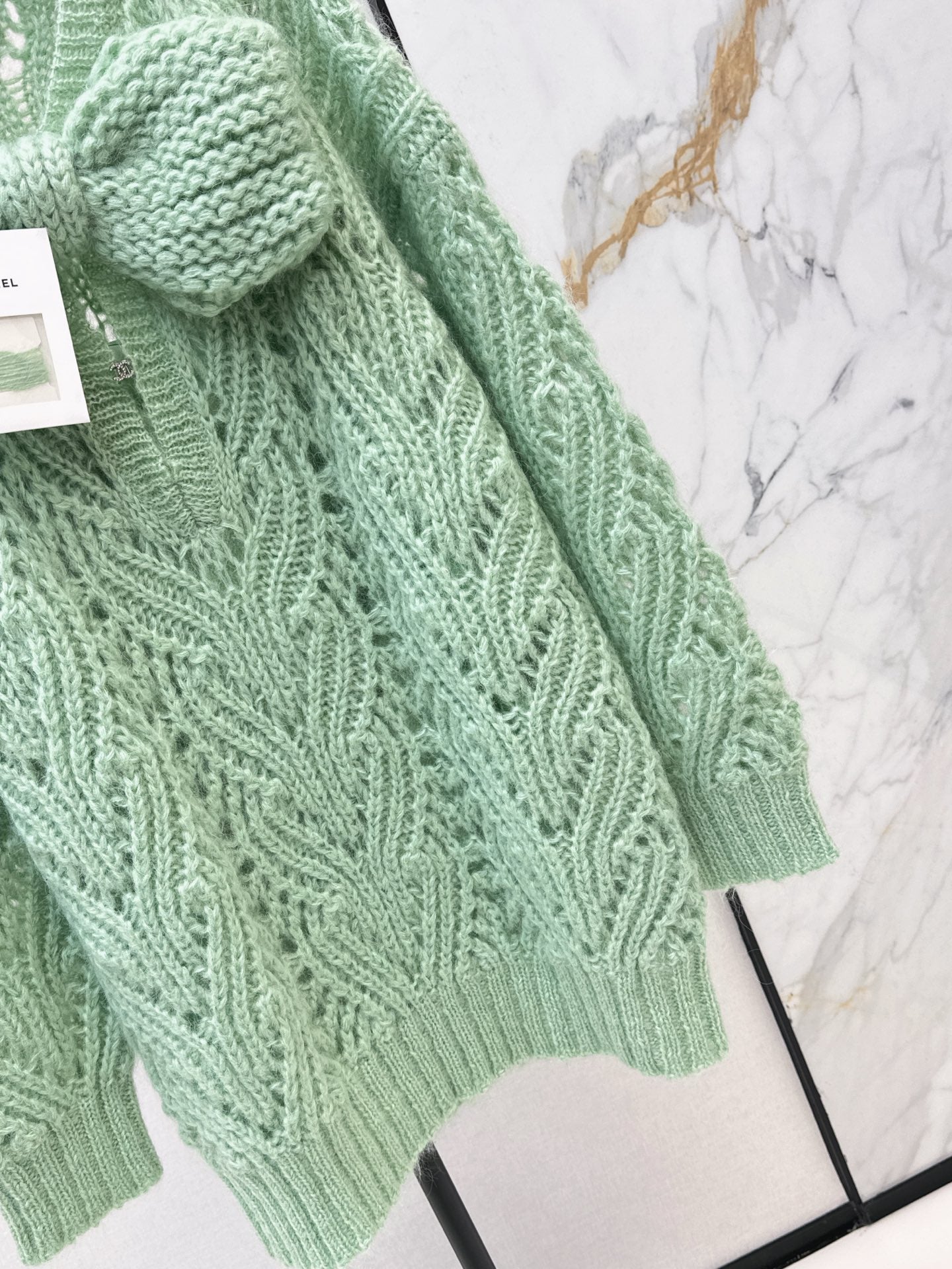 Chan NEW knit bow dress