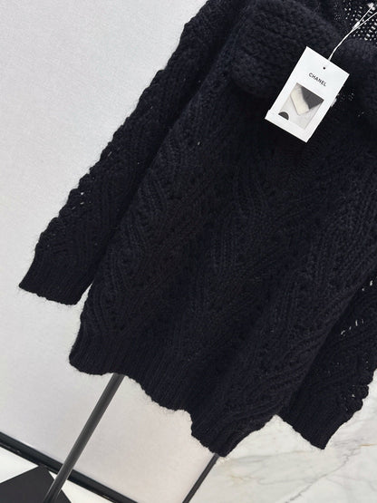 Chan NEW knit bow dress